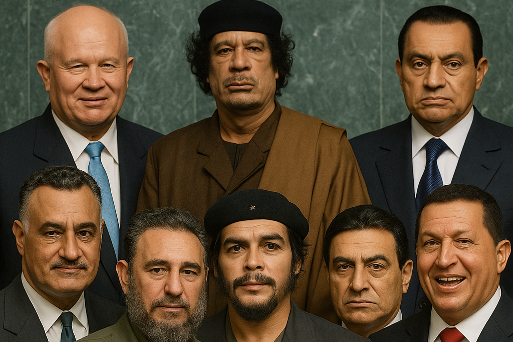 Policy Paper: When the Podium Roared: Iconic UN Speeches and the Strategy of Public Diplomacy