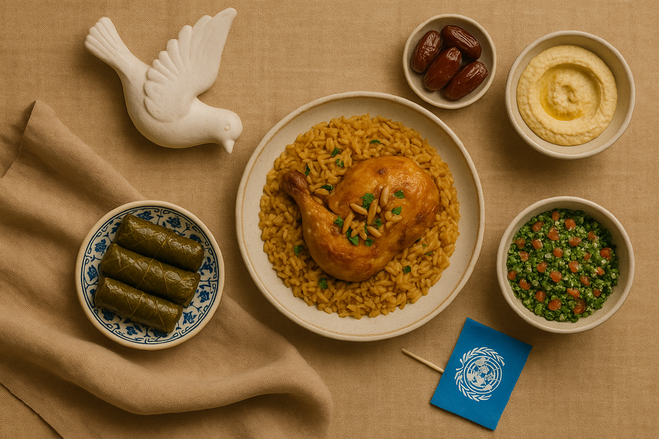 Plates for Peace: Volume I: Flavors of Influence: Saudi Arabia’s Culinary Diplomacy Unveiled